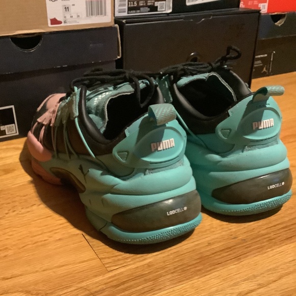 Puma LQDCELL Cult Sneakers Mens Size 9 - Picture 9 of 13